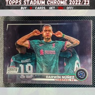 Topps Stadium Club Chrome 2022/23: Darwin Nunez (Liverpool)