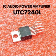 IC AUDIO UTC7240 A7240 A7240L a 7240 L UTC IC AMPLIFIER WALET