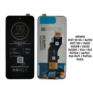 LCD + TSCREEN INFINIIX SMART 9 9 HD/ HOT 50 5G X6720/ HOT 50I X6531 X6531B X6532 X6532C SPARK 30C/ 3