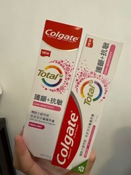 原價$54.9 Colgate 新出 護齦抗敏全效牙膏 高露潔 敏感牙齒適用 115g