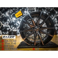 RAXER Y 5S 17X7.5 ET40 5X100 FPBLK1B RAXER Y 5S 17X7.5 ET40 5X100 FPBLK1B