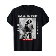 Black Cowboy T shirt