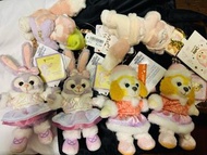 全新 正版 迪士尼  甜夢 linabell 睡衣 linabell 冬日cookieann 冬日 stellalou 新春 新年 Toni linabell Duffy 公仔 港迪 森林 linab