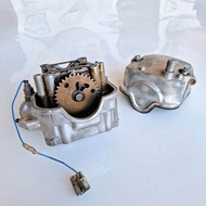 CYLINDER HEAD KOP MIO M3 MIO Z 125 2PH ORIGINAL COPOTAN DEKSEL MIO M3 125