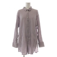COCO DEAL Blouse Shirt purple Long sleeves Direct from Japan Secondhand