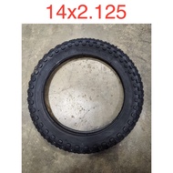 ✇▬Leo Tire Size 14x2.125 made in the Philippines || Pinoy biker