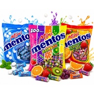Mentos Mini Mentos (100 mini rolls)