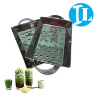 Cendol dawet mold Stainless steel tray-shaped/