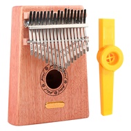Đàn Kalimba 17 Phím Gỗ Mahogany Y17M Kèm Kèn Kazoo - Hàng có sẵn