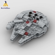 Falcon spacecraft Building Blocks Assembly Toys Gifts For Kids 160pcs Bricks Creative Buildmoc