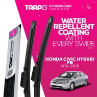 Trapo Hydrophobic Car Wiper Blade Honda Civic Hybrid FB (2011-2016) 1 Set