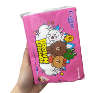 กระดาษทิชชู่ แบ่งขาย 1 ห่อ เซลล็อกซ์ ทิชชู่พกพา กระดาษทิชชู่เช็ดหน้า Cellox Purify กระดาษเช็ดหน้า เช