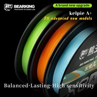 BEARKING Ghost A+ x8 Braided PE Fishing Line Ice Blue 8 Strands Pe Fishing Main Line 150M 14-50Lb Up