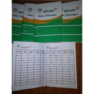 Antam Savings Book, Blank, EOA GOLD Without CUSTOM