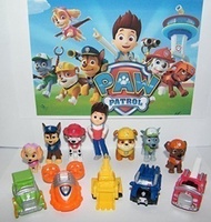 jinnuo star® PAW Patrol Deluxe Mini Figure Toy Play Set with Ryder, Marshall, Chase, Skye, Zuma,...