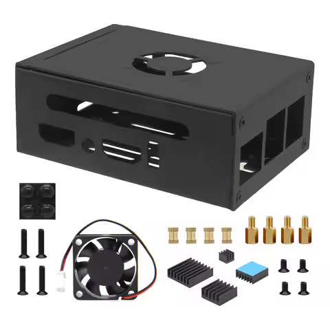 Geekworm Metal Case N515 for Orange Pi 5 Pro / Pi 5 Max / Pi 5 Ultra