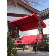HY-# Outdoor Swing Glider Courtyard Adult Outdoor Leisure Double Swing Chair Cast Aluminum Iron Household Rattan Chair R