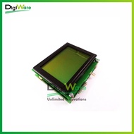 Graphic LCD 12864 128x64 Yellow Green Backlight Module Ver 3.0 DT-I/O