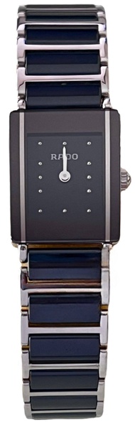 นาฬิกาข้อมือผู้หญิง RADO Diastar Quartz รุ่น 153.0383.3 สีทอง 153.0488.3 สีดำ 153.0488.3 สีเงิน หน้า