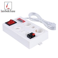 E27 B22 E14 Lamp Bulb Tester LED Light Voltage Power Quick Test Box Fast Testing with Power Display 