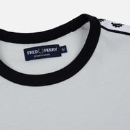 Hint Taped In Ringer Perry Blue Tshirt Fred