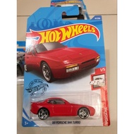 Hotwheels First Edition '89 Porsche 944 Turbo (Red) *sporty *racing *exotics