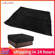 sakurabc Fabater Outdoor Water Proof and Weatherproof Hot Tub Cover  Square SPA Protector Protective