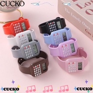 BACKSTR Micro Calculator Watch, Multifunctional Date Display Electronic Digital Calculator, Creative