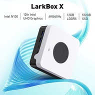 2023 New Arrival CHUWI LarkBox X Mini PC 512GB SSD 12GB RMA12th Gen Intel Alder Lake N100 Processor