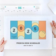 2025 Prism B4 DESK SCHEDULER ปฏิทินตารางงาน