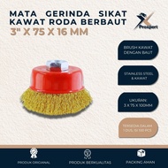 MATA ProXpert Grinding Wheel Brush Bautt Wire Grinding Wheel Brush Wire Wheel 3 Inch Grinding Wheel 