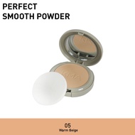 ☝KMA แป้งผสมรองพื้น เนียนกริบ SPF 15PA+++ PERFECT SMOOTH POWDER (ดีไซน์ใหม่)☸