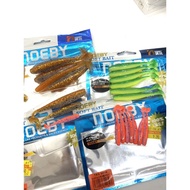 Noeby soft plastic haruan/siakap killer