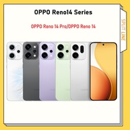 OPPO Reno 14 Pro Mediatek Dimensity 8450 6200mAh OPPO Reno 14 Mediatek Dimensity 8350 6000mAh