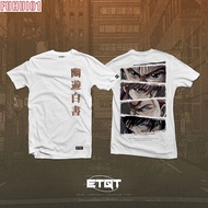 Anime Shirt - Unisex - Etiquetta Co. - Ghost Fighter - Team Urameshi v2 （1）