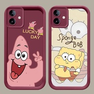 N-63 SpongeBob Silicone Case for Samsung A04E F04 A06 M04 A05 A03 A04