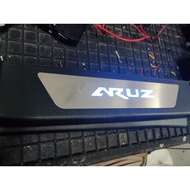 Perodua Aruz Ativa Oem Led Side Step Silk Plate