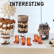 INTERESTING 10Pcs Mini Cowboy Boot Glasses, Plastic 1 Oz Western Cowboy Glasses,  Transparent Shot G