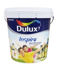DULUX INSPIRE | ดูลักซ์ อินสไปร์ | สีน้ำทาภายนอก หรือ ภายใน ทาอาคาร ทาผนัง สีขาว | ขนาด 18.925 ลิตร