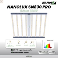 [พร้อมส่ง]⭐⭐⭐⭐[ส่งฟรี] ไฟปลูกต้นไม้ NANOLUX รุ่น SN830 PRO 830W 8 บาร์  นาโนลักซ์ รุ่นใหม่ล่าสุด bui