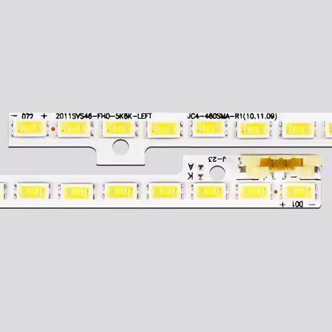 LED Backlight Lamp strip JVG4-460SMA-R1 2011SVS46 5K6K H1B-1CH For 46" TV LTJ460HN01-H BN64-01644A U