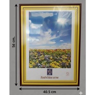 Brown Photo Frame 56x40 cm. 56x40 Cm.brown (Add Color To Memory With A Mini-Mo Design
