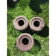 Bush, mounting tension rod. nissan truck D21/ navara D22. New old stock brand