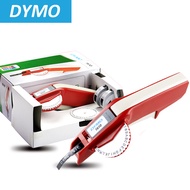 Dymo เครื่องเครื่องพิมพ์ฉลาก1610แบบแมนนวลลายนูน3D เครื่องพิมพ์แบบแมนนวลเครื่องพิมพ์ฉลากด้วยตนเองสำหร