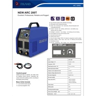 Riland Welding set ARC/MMA 200T / 250HD Mesin Welding Riland ARC MMA 200T dan 250HD