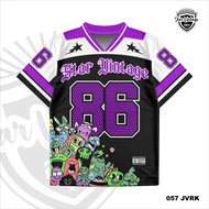 Star Vintage Vintage Jersey/ Number 86 Vintage T-Shirt/ Printed Jersey/ Number