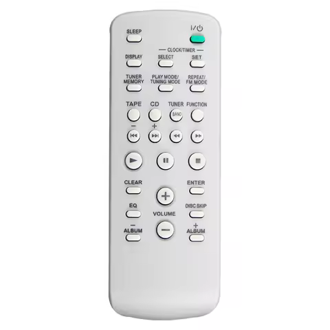 for Sony Audio CMT-CPX22 CMTGPX6 MHC-GX450 CMTHPX9 CMTNE5 HCDCP555 HCDGPX6 CMTHPX7 remote control RM