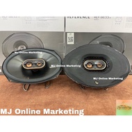 Infinity Reference REF-9633ix 6x9 inch 3 Way Performance Coaxial Car Speakers With Grilles*100%Origi