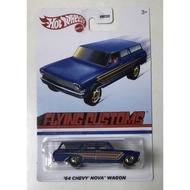 Hot Wheels Flying Customs 64 Chevy Nova Wagon