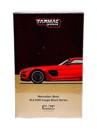 全新 未開封 Tarmac Works Scale 1:64 1:64 比例 平治 Mercedes-Benz SLS AMG Coupé Black Series Red CLBC Exclusiv